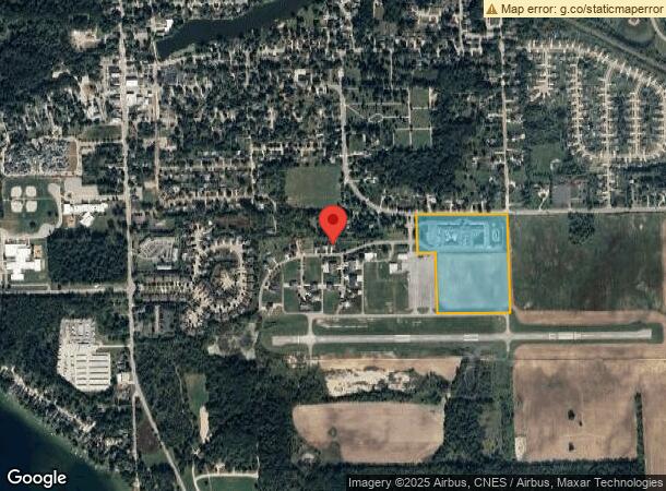  5050 Amelia Earhart Dr, Linden, MI Parcel Map