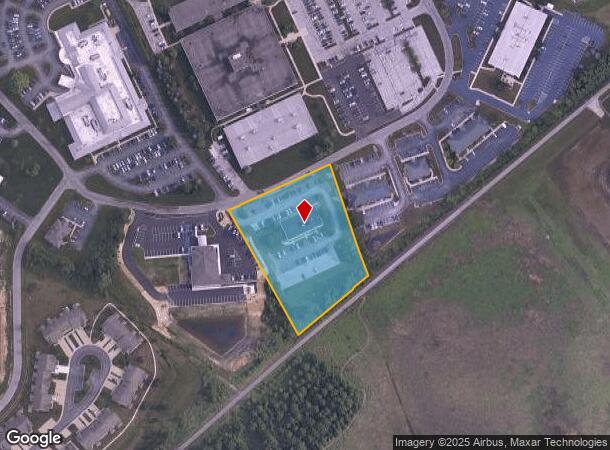 7619 W Jefferson Blvd, Fort Wayne, IN Parcel Map