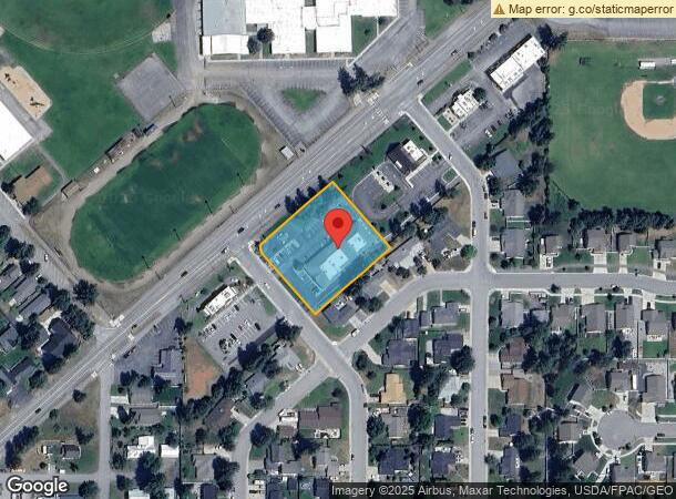  15626 N Highway 41, Rathdrum, ID Parcel Map