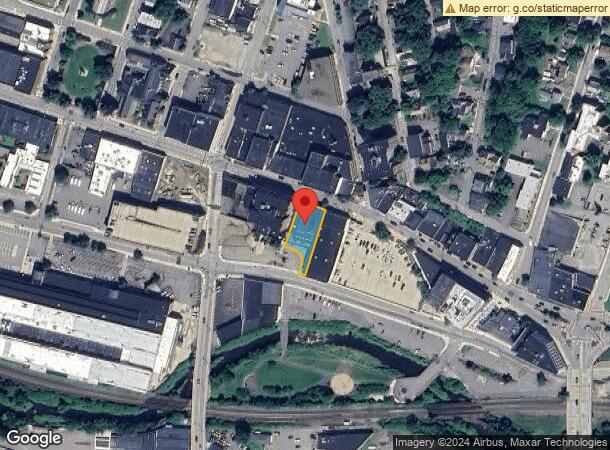  444-458 Main St, Fitchburg, MA Parcel Map