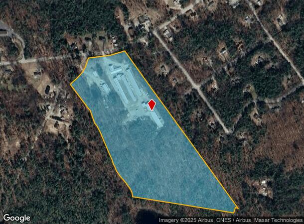  212 Depot Rd, Auburn, NH Parcel Map