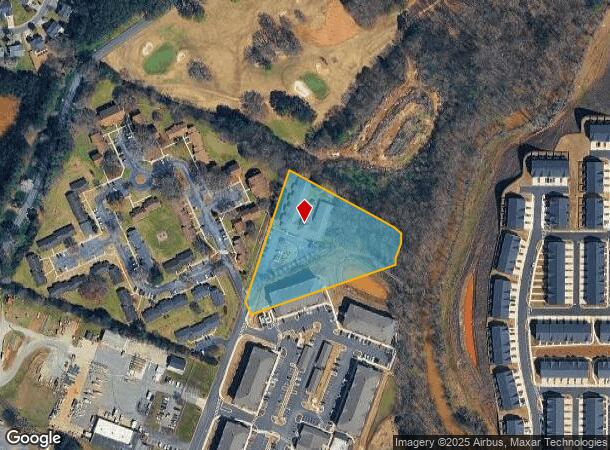 60 Massell Dr Se, Cartersville, GA Parcel Map