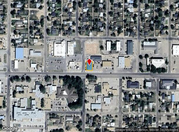404 E 1St St, Dumas, TX Parcel Map