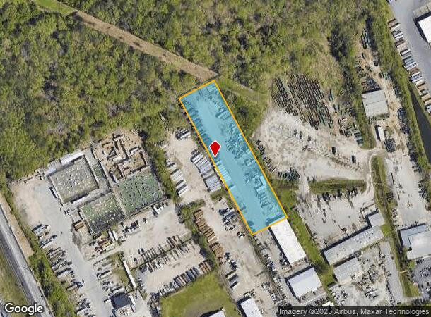  Yadkin Rd, Chesapeake, VA Parcel Map