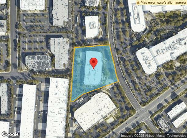  6290 Sequence Dr, San Diego, CA Parcel Map