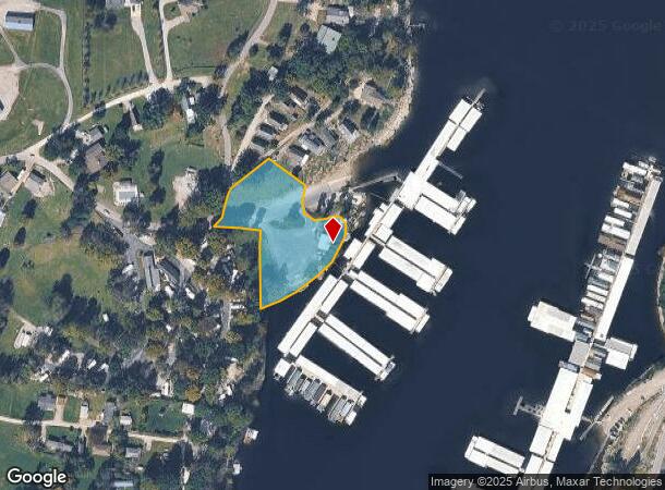  250 Chimney Rock Rd, Harrodsburg, KY Parcel Map