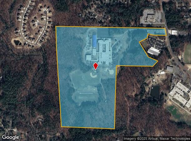  227 Milton Rd, Durham, NC Parcel Map