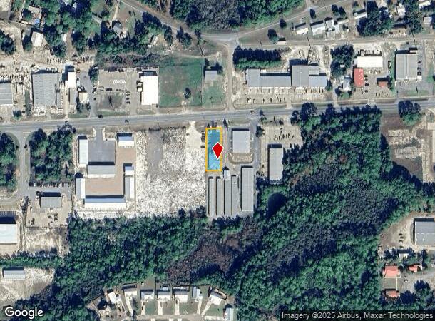 158 Us Highway 98, Eastpoint, FL Parcel Map