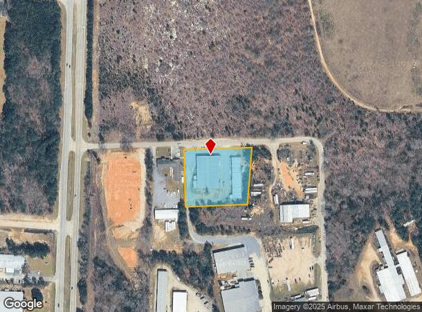 329 Thrush Ln, Lugoff, SC Parcel Map