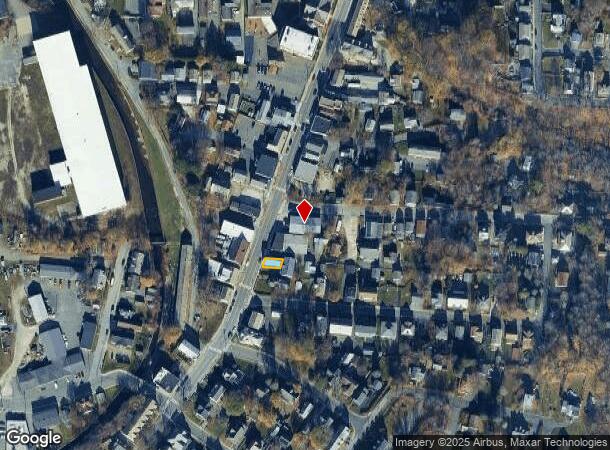  71 Summer St, Adams, MA Parcel Map