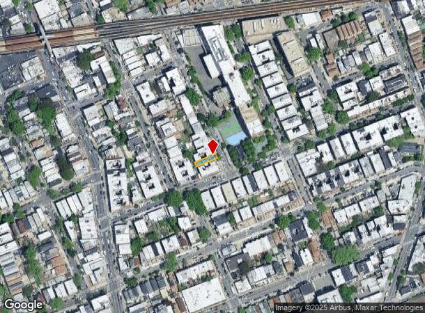 4064 98Th St, Corona, NY Parcel Map