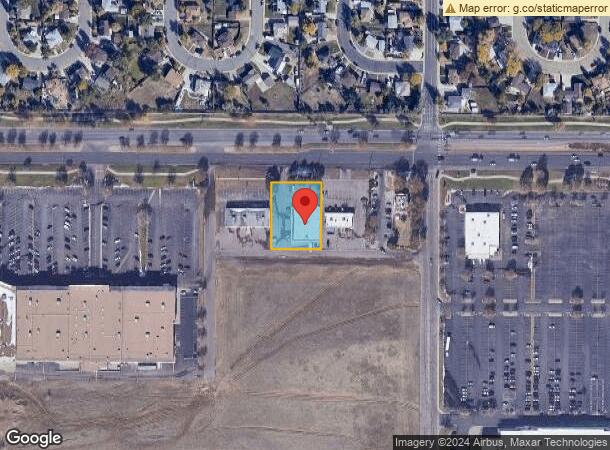  1200 E 104Th Ave, Thornton, CO Parcel Map