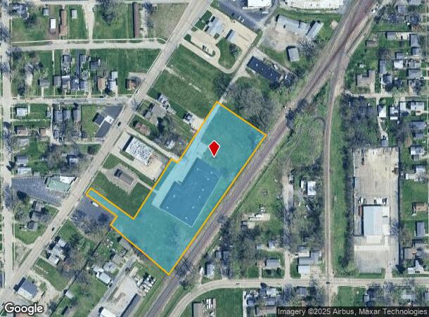 2056 N Republic St, Springfield, IL Parcel Map