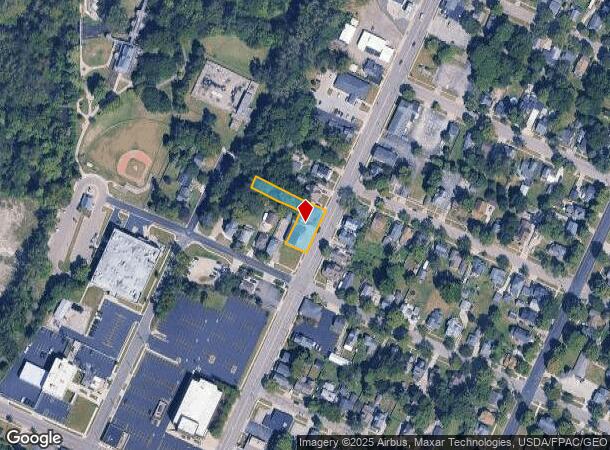 615 N Main St, Adrian, MI Parcel Map