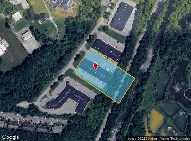 500 Bursca Dr, Bridgeville, PA Parcel Map
