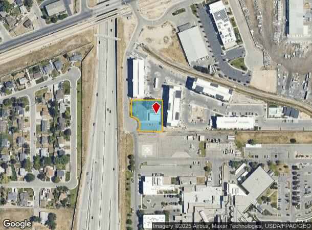  8785 S Jordan Valley Way, West Jordan, UT Parcel Map