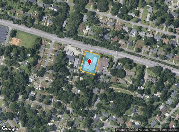  1609 E Montgomery Xrd, Savannah, GA Parcel Map