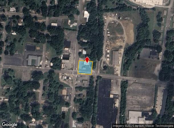 400 W Main St, La Fayette, GA Parcel Map