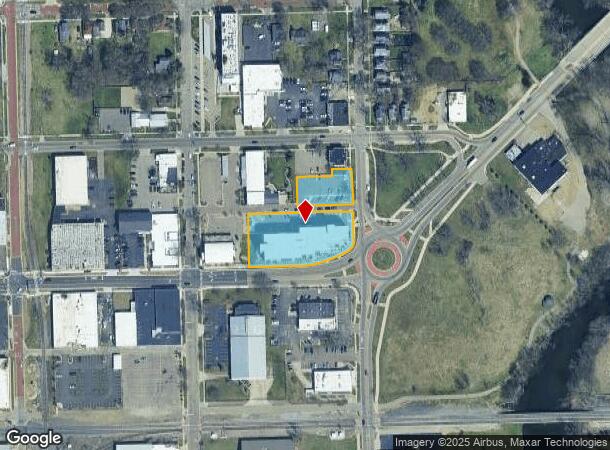  525 E Ransom St, Kalamazoo, MI Parcel Map