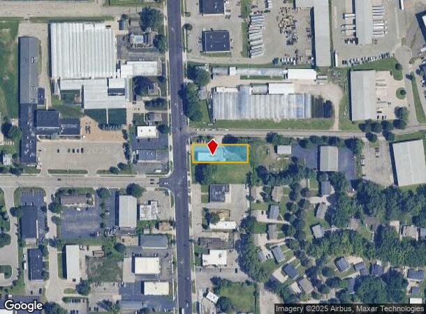  3130 Eastern Ave Se, Grand Rapids, MI Parcel Map