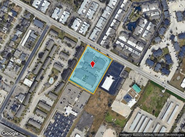 7245 Mcardle Rd, Corpus Christi, TX Parcel Map