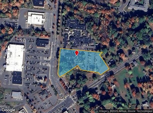 170 University Dr, Amherst, MA Parcel Map