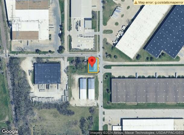  3940 Dixon St, Des Moines, IA Parcel Map