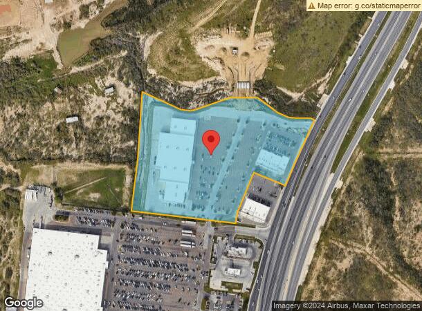  2420 Bob Bullock Loop, Laredo, TX Parcel Map