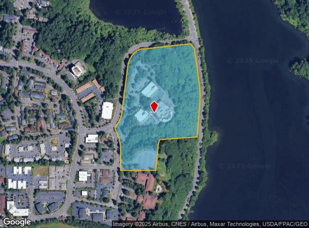 2000 Lakeridge Dr Sw, Olympia, WA Parcel Map
