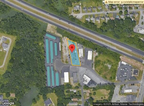  5607 Business Ave, Cicero, NY Parcel Map