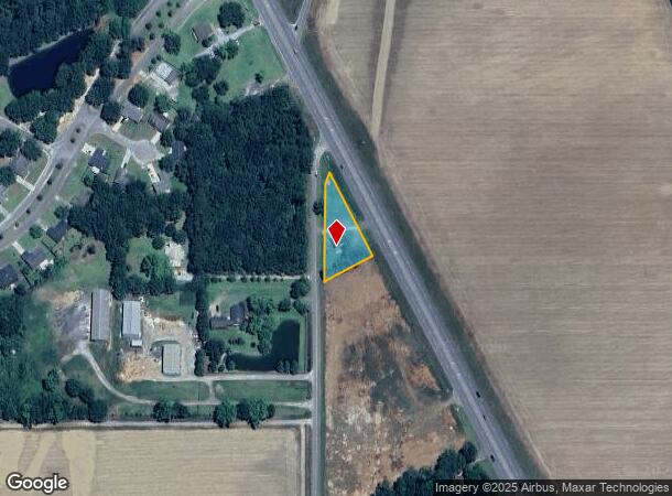  25355 State Highway 59, Loxley, AL Parcel Map