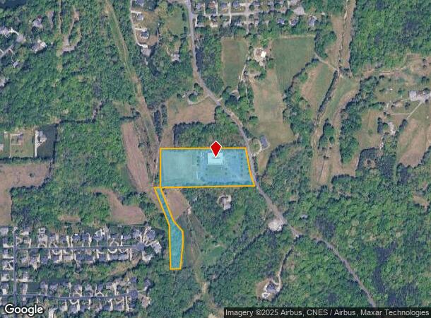 2570 Harper Rd, Clemmons, NC Parcel Map