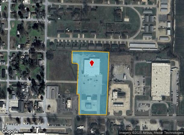 1020 E Main St, Piggott, AR Parcel Map