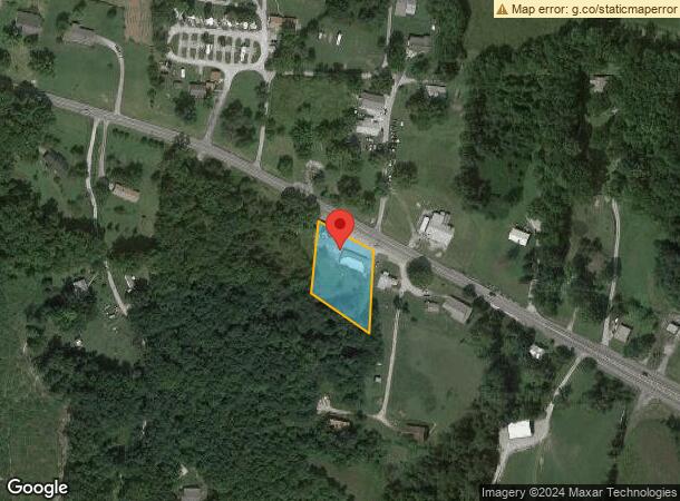  1361 N York Hwy, Jamestown, TN Parcel Map