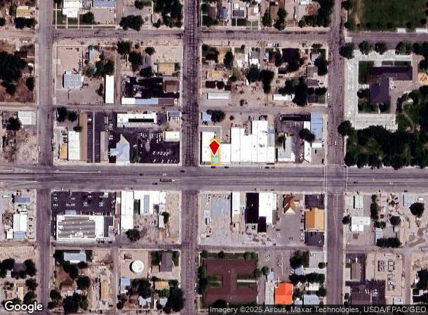 288 W Main St, Delta, UT Parcel Map
