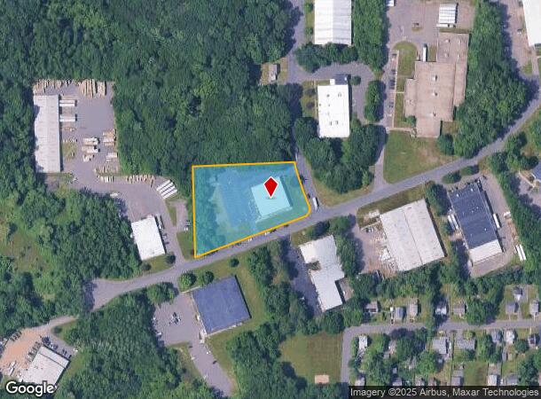  22 Britton Dr, Bloomfield, CT Parcel Map