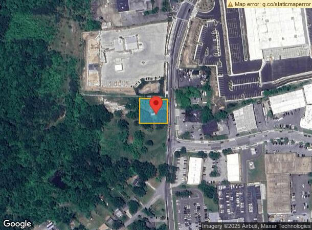  3711 Forestville Rd, District Heights, MD Parcel Map