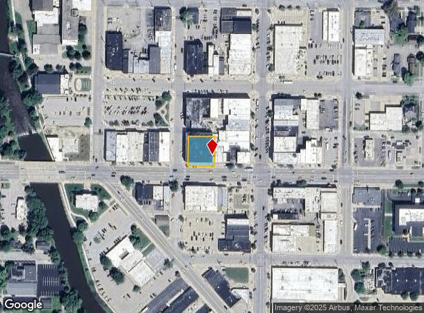 114 W Main St, Owosso, MI Parcel Map