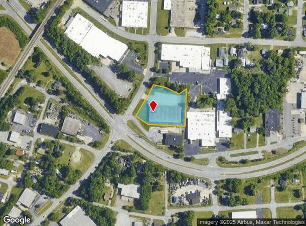  315 Old Thomasville Rd, High Point, NC Parcel Map