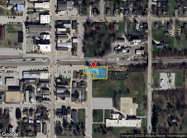  1 Oak St, Three Oaks, MI Parcel Map