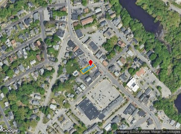  85 Main St, North Andover, MA Parcel Map