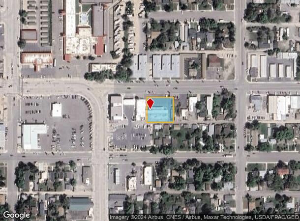  1732 Sheridan Ave, Cody, WY Parcel Map