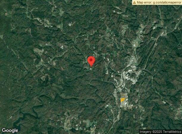  Howard Simmons Rd, Ellijay, GA Parcel Map