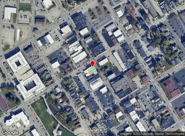  359 Spring St, Jeffersonville, IN Parcel Map