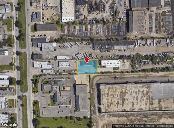 24224 Mound Rd, Warren, MI Parcel Map