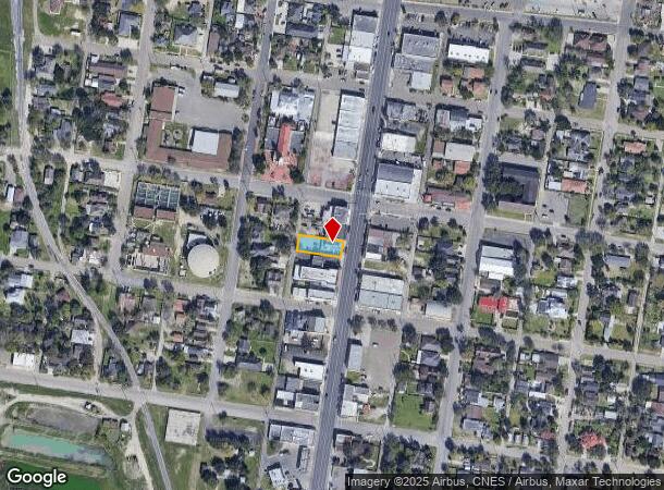515 N Conway Ave, Mission, TX Parcel Map
