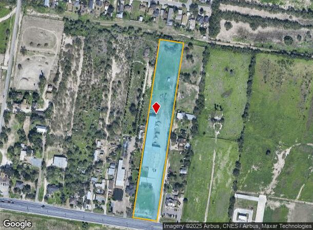 308 W 3 Mile Line Rd, Mission, TX Parcel Map