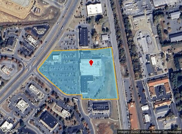 500 Middletown Warwick Rd, Middletown, DE Parcel Map