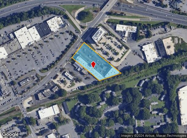  203 S Stratford Rd, Winston Salem, NC Parcel Map