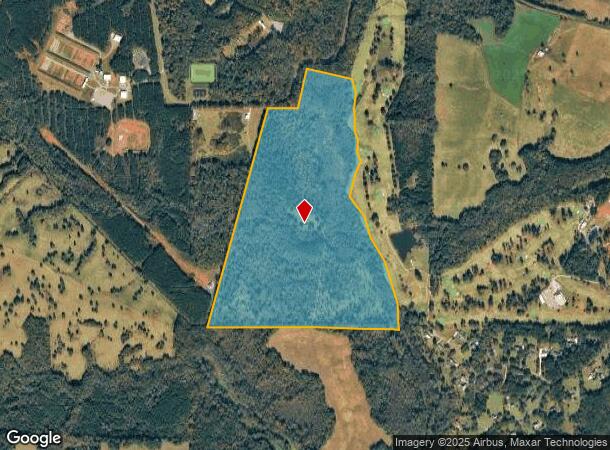 Meadow Dr, Forsyth, GA Parcel Map